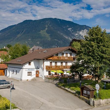 Gasthof Bauerngirgl Bayerisch Gmain Kültér fotó