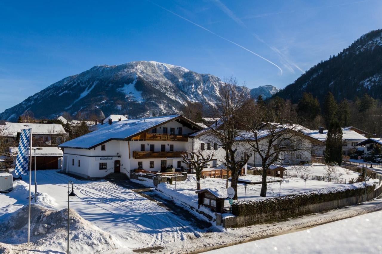 Gasthof Bauerngirgl Bayerisch Gmain Kültér fotó