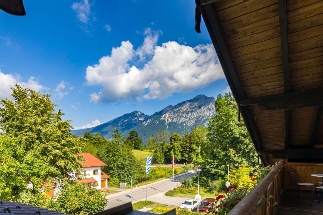 Gasthof Bauerngirgl Bayerisch Gmain Kültér fotó