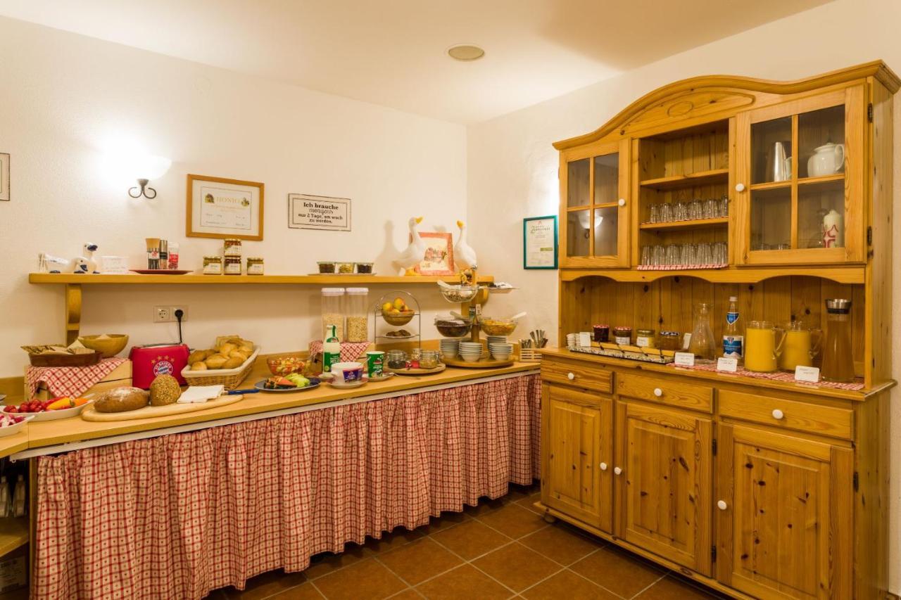 Gasthof Bauerngirgl Bayerisch Gmain Kültér fotó