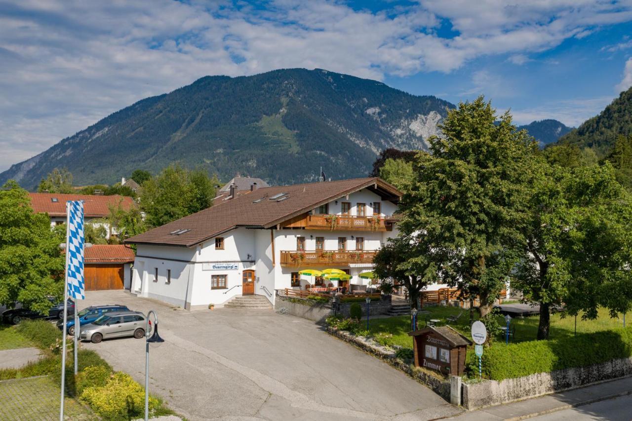 Gasthof Bauerngirgl Bayerisch Gmain Kültér fotó